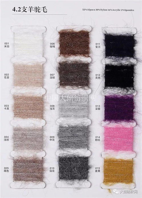 耀盛纺织推出马海毛系列胚纱与毛腈混纱，引领纺织原料新潮流