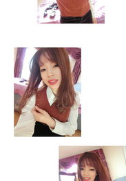 凹凸家自留款 百搭前短后长混兔毛铆钉毛线背心马甲，时尚与舒适的完美结合