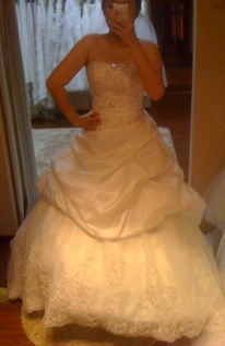 150斤胖妹Crystal Bride试纱记 谁说婚纱只属于瘦子？